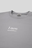 I AM ANOTHER Baskılı Basic Erkek T-shirt