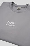 I AM ANOTHER Baskılı Basic Erkek T-shirt