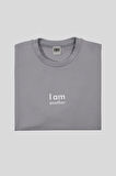 I AM ANOTHER Baskılı Basic Erkek T-shirt