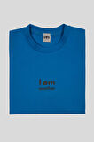 I AM ANOTHER Baskılı Basic Erkek T-shirt