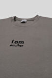 I AM ANOTHER Baskılı Basic Erkek T-shirt