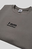 I AM ANOTHER Baskılı Basic Erkek T-shirt