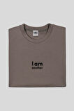 I AM ANOTHER Baskılı Basic Erkek T-shirt