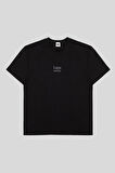 I AM ANOTHER Baskılı Basic Erkek T-shirt