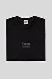 I AM ANOTHER Baskılı Basic Erkek T-shirt