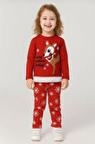 Kız Çocuk Yılbaşı Konsept 2li Takım