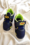 Unisex Işıklı Bebek Spor Hafif Taban Sneaker Ayakkabı Ilk Adım Ayakkabısı Bebek Ortopedik Ilk Adım Ayakkabısı Yeni Sezon Işıklı 