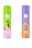Bee Beauty Tropical BreezeOrange Bliss Extra Volume Kuru Şampuan 200 ml 2 Li Set