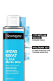 Neutrogena Hydro Boost 3 Etkili Micellar Water 400 ml