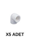 PPRC Dirsek 90X20 5 Adet