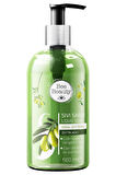 Bee Beauty Doğal Zeytinyağlı Zeytin Ağacı Sıvı Sabun 500 ml Yeşil