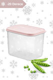 Trade Bazaar 2 Adet No Frost Saklama Kabı 1400 ml