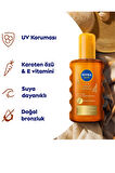 Nivea Sun SPF 6 Karoten Özlü Yoğun Bronzlaştırıcı Güneş Yağı Sprey – 200 ml