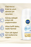 Nivea Sun Hafif Dokulu Yüz Güneş Koruyucu Krem SPF 50 – Yağsız, Mat Görünüm, 40 ml
