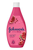 Johnson's Vita-Rich Nar Çiçeği Özlü Canlandırıcı Duş Jeli – 400 ml