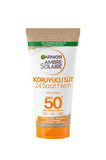 Garnier Ambre Solaire Güneş Koruyucu Süt SPF 50 – Yüksek Koruma, 50 ml