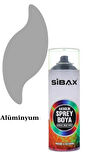 Sibax Akrilik Sprey Boya – 400 ml | Parlak Renkli Hızlı Kuruyan Boya | Metal, Ahşap, Cam, Plastik, Duvar Uyumlu | Tüm Renkler