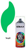 Sibax Akrilik Sprey Boya – 400 ml | Parlak Renkli Hızlı Kuruyan Boya | Metal, Ahşap, Cam, Plastik, Duvar Uyumlu | Tüm Renkler