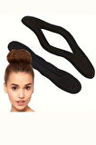 1 Adet Minimalist Dikdörtgen Saç Maşası Bandı – Kolay Topuz & Isısız Bukle Yapıcı