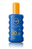 Nivea Sun SPF30 Güneş Koruyucu & Nemlendirici Vücut Spreyi – UVA & UVB Yüksek Koruma, 200 ml