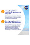 Nivea Sun SPF30 Güneş Koruyucu & Nemlendirici Vücut Spreyi – UVA & UVB Yüksek Koruma, 200 ml