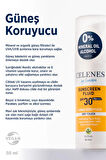 Celenes by Sweden Herbal SPF30 Fluid Dry Touch Güneş Kremi – Mat Bitişli, Bitkisel Formül, Yüz ve Dekolte Bölgesi İçin, 50 ml
