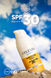 Celenes by Sweden Herbal SPF30 Fluid Dry Touch Güneş Kremi – Mat Bitişli, Bitkisel Formül, Yüz ve Dekolte Bölgesi İçin, 50 ml