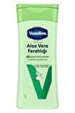 Vaseline Vücut Losyonu Aloe Vera Ferahlığı – Kuru Ciltler İçin Yoğun Nemlendirici Losyon, 200 ml