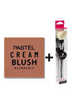 Pastel 44 No Allık+ Nascita Allık Fırçası 2'li Set