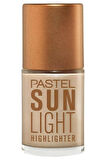 Pastel Lip To Cheek Tint Carmen Ruj,Allık ve Sunlight Highlighter - Aydınlatıcı 101