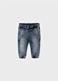 Mayoral Erkek Bebek Cepli Denim Jogger Pantolon