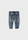 Mayoral Erkek Bebek Cepli Denim Jogger Pantolon