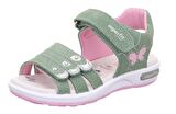 Superfit Kız Çocuk Süet Sandalet