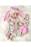 Lıttle Bunny 3’Lü Kız Takım Pembe