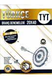 Bilgi Sarmal Yayınları Tyt Türkçe 20 X 40 Branş Denemeleri 2022