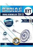 Bilgi Sarmal Ayt Biyoloji 25 X 13 Denemeleri