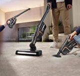 Miele Triflex HX2 Pro Dikey Süpürge - Gri