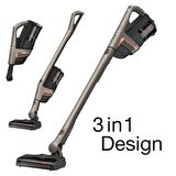 Miele Triflex HX2 Performance Gri Dikey Süpürge
