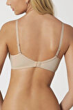 Kadın Ten Push Up Dolgulu Basic Sütyen 8350 - Lisinya