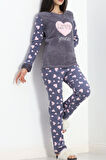 Polar Pijama Takımı Füme1