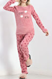 Polar Pijama Takımı Pembe