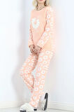 Polar Pijama Takımı Somon