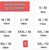 Üç Kar Fırfırlı Uzun Çingene Etek