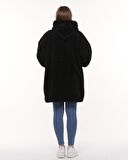 KAPÜŞONLU PELUŞ ÇEKET