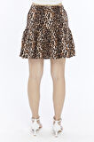 VİSKON KUMAŞ CAROLA MİNİ BOY ŞORT ETEK