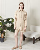 SOFT %100 KOTON KUMAŞ ŞORT GÖMLEK TAKIM