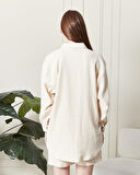 SOFT %100 KOTON KUMAŞ ŞORT GÖMLEK TAKIM