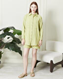 COOL %100 KOTON KUMAŞ GÖMLEK