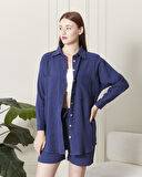 COOL %100 KOTON KUMAŞ GÖMLEK