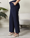 SANDY KUMAŞ BAĞLAMA DETAYLI CEPLİ PANTOLON